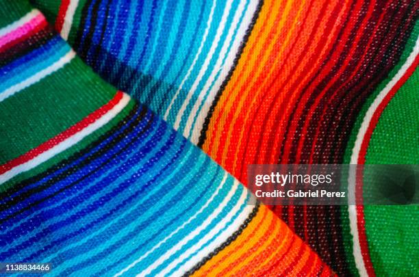 a mexican textile - mexican textile stock pictures, royalty-free photos & images