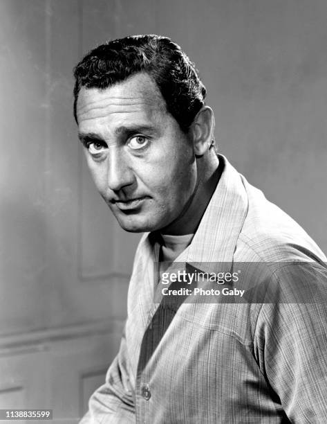 Award winning Italian actor, director and voice over actor. Taken in Rome in 1960.