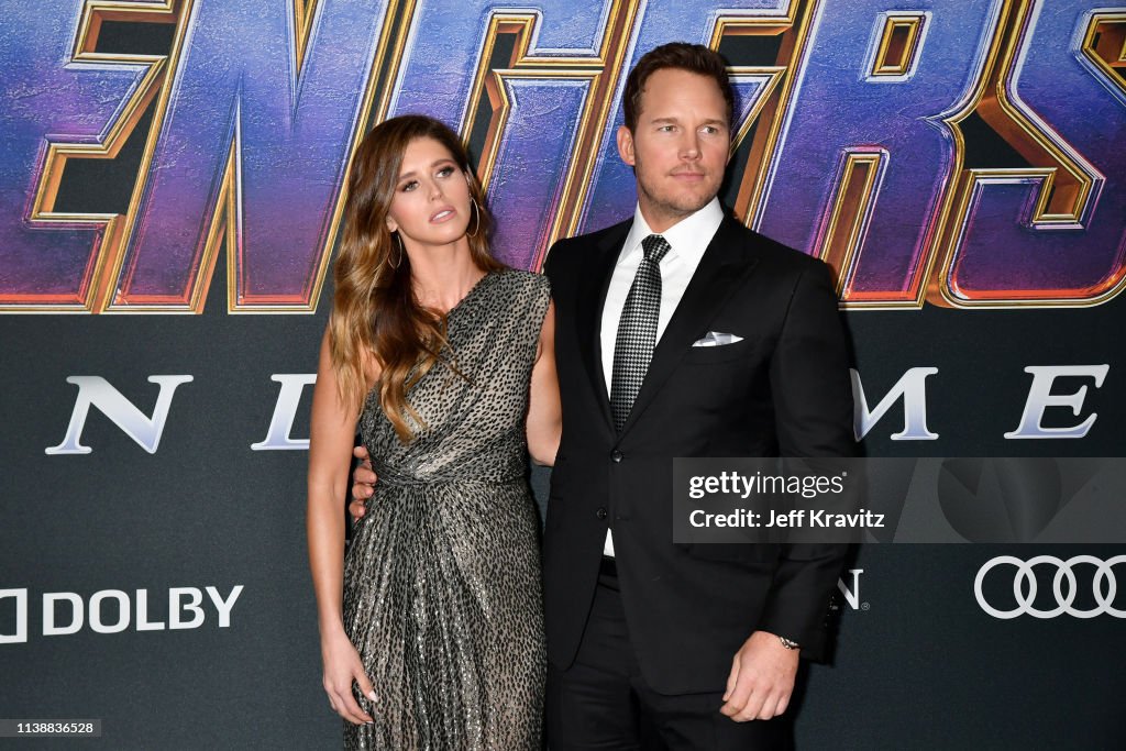 World Premiere Of Walt Disney Studios Motion Pictures "Avengers: Endgame" - Arrivals