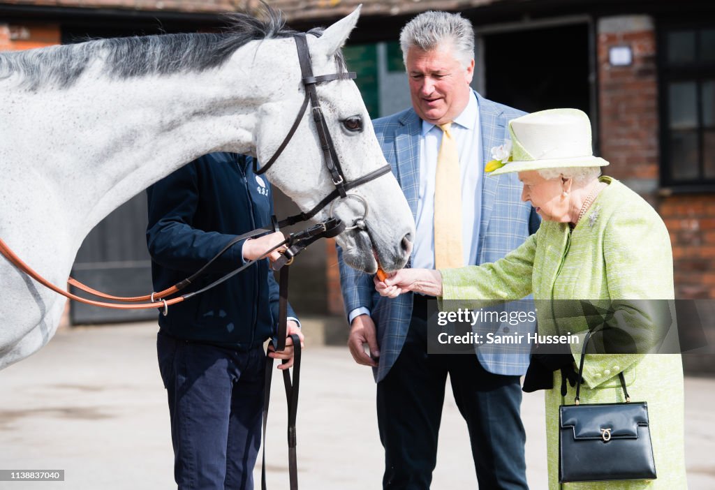 Her Majesty Queen Elizabeth II Visits Somerset
