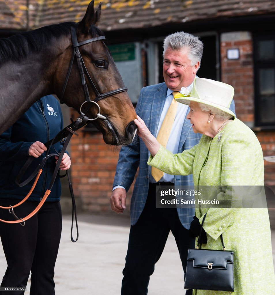 Her Majesty Queen Elizabeth II Visits Somerset