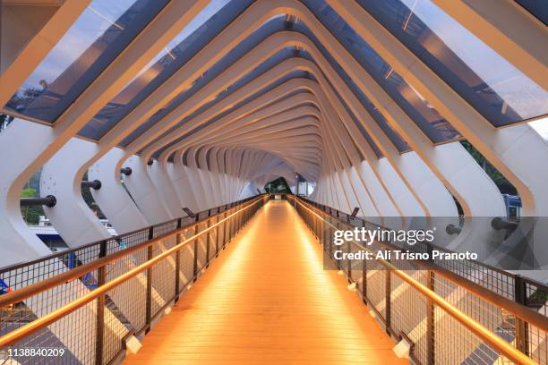 modern of jakarta city - indonesia cityscape stockfoto's en -beelden