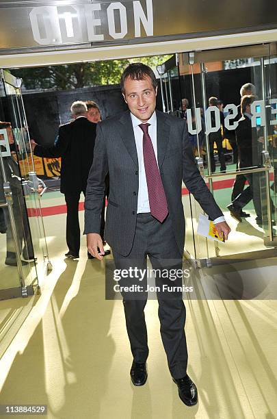 Ben Goldsmith attends the European premiere of 'Fire in Babylon' at Odeon Leicester Square on May 9, 2011 in London, England.