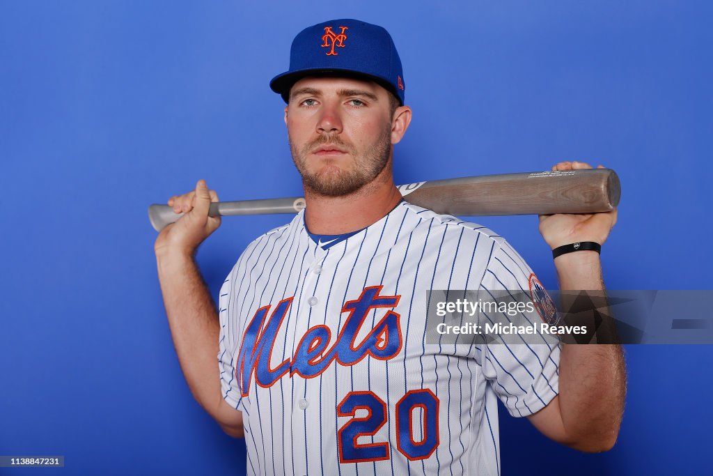 New York Mets Photo Day