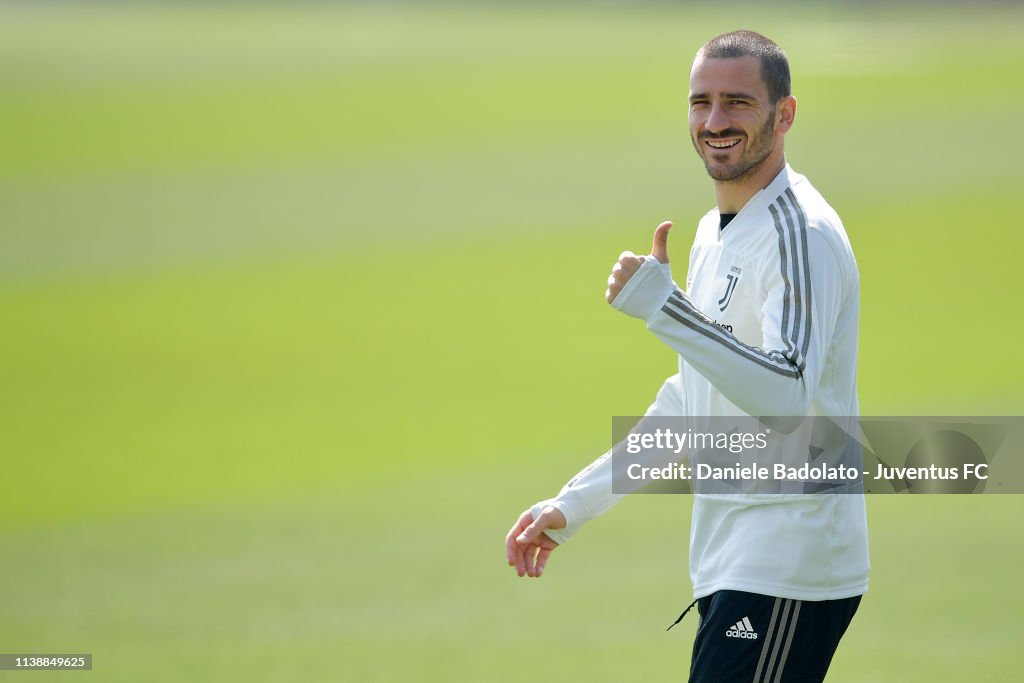 Juventus Training Session