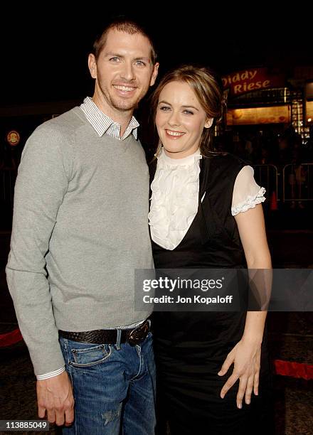 Christopher Jarecki and wife Alicia Silverstone