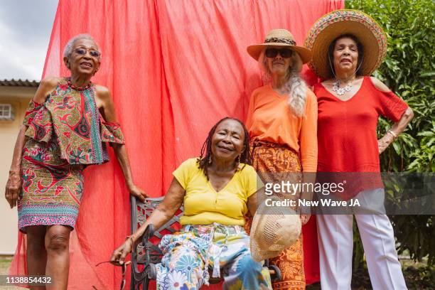 Vibrant Seniors Women of Jamaica
