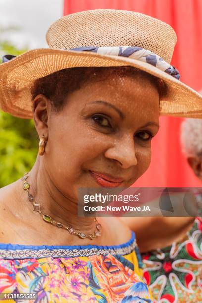Vibrant Senior Woman of Jamaica