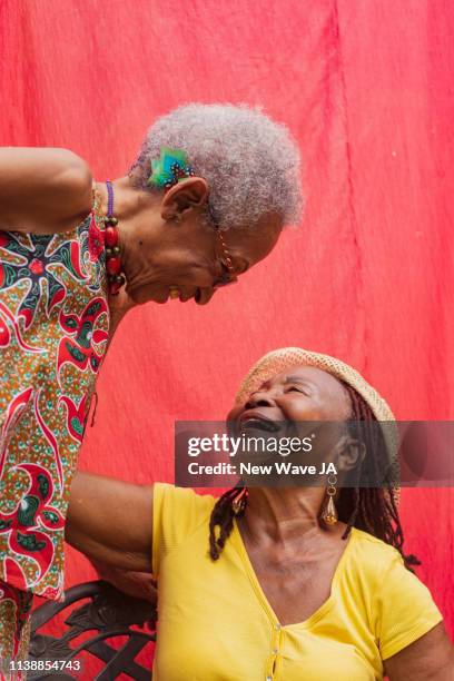 Vibrant Seniors Women of Jamaica