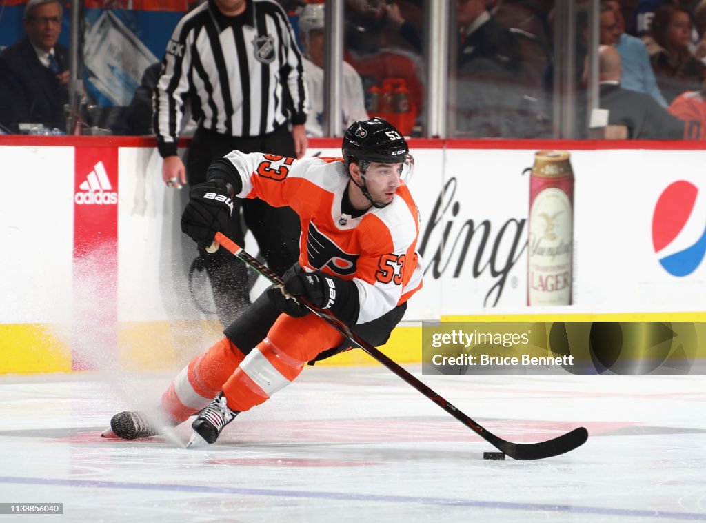 Toronto Maple Leafs v Philadelphia Flyers