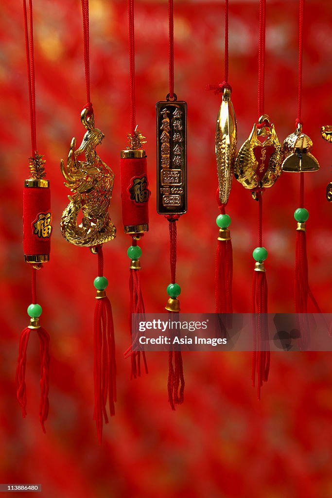 Chinese New Year decorations