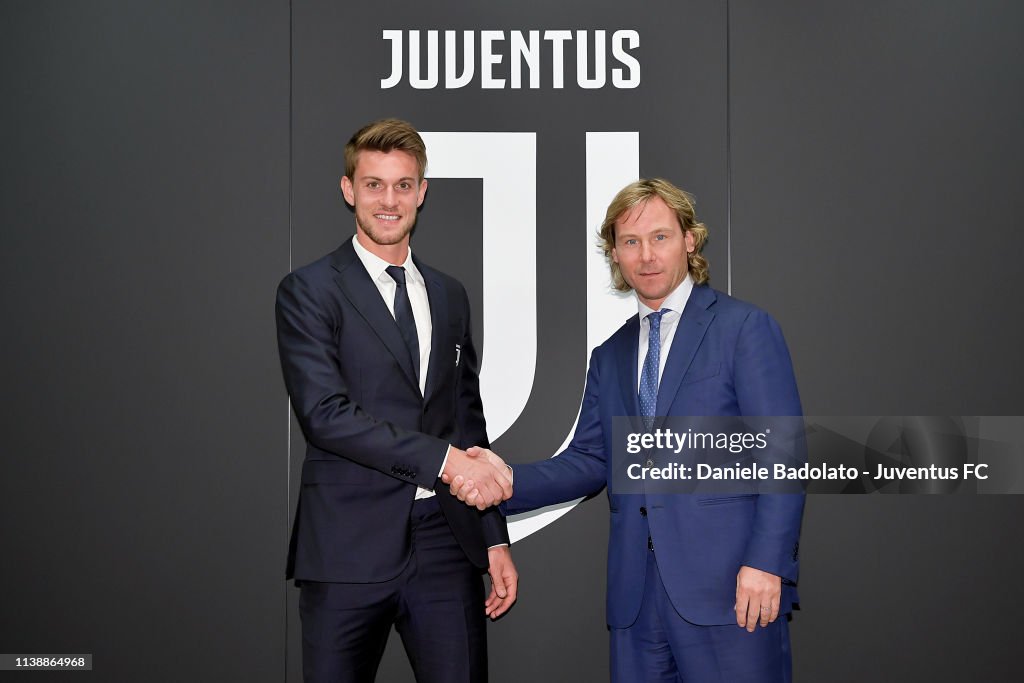 Daniele Rugani Extends His Contract With Juventus