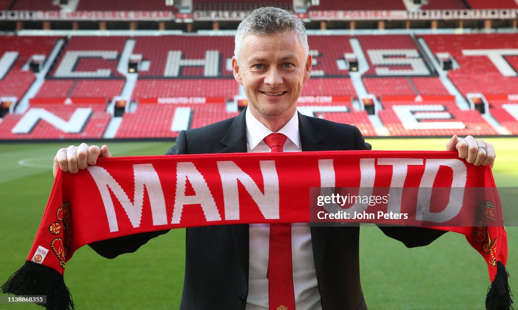 Manchester United Press Conference to Confirm Ole Gunnar Solskjaer as Full-Time Manager
