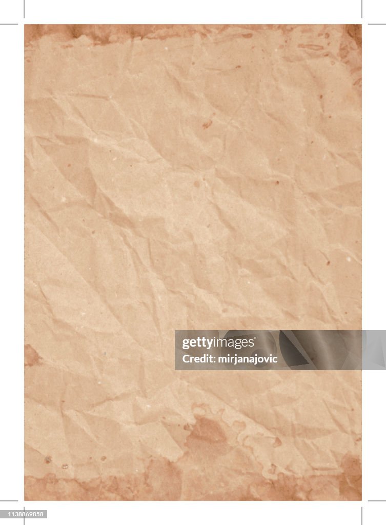 Sfondo texture carta vecchia