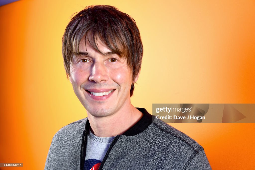 Professor Brian Cox At "Sightgeist"  Charity Event