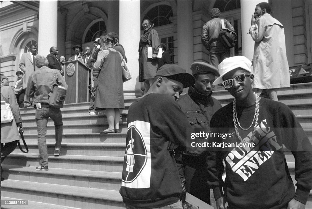 Public Enemy At City Hall