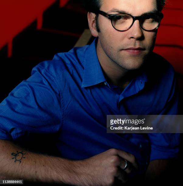 President of Fox Digital Publishing James Murdoch poses for a portrait on October 21, 1998 in New York City, New York.