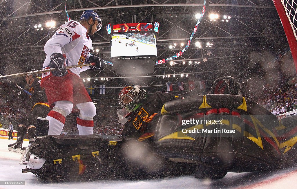 Germany v Czech Republic - 2011 IIHF World Championship