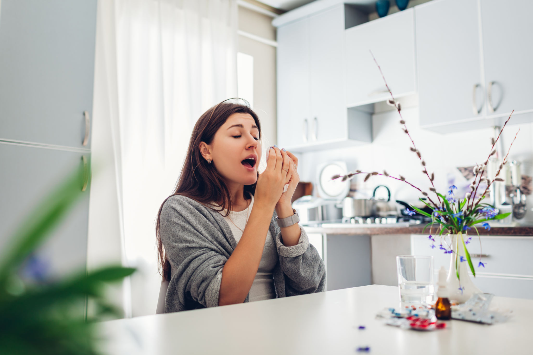 allergy relief home