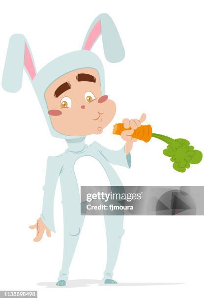 ready to start easter - kitchen front view stock illustrations