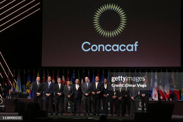 Concacaf Members Map 89 Concacaf Ordinary Congress Stock Photos, High-Res Pictures, and ...