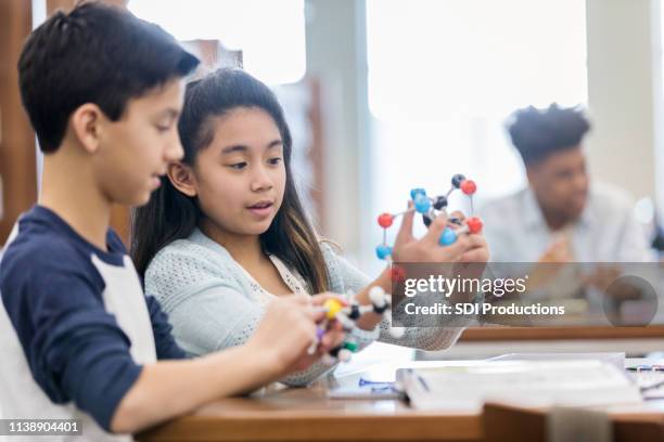 Science Studentpic 1,223 Middle School Student Science Stock Photos, High-Res Pictures ...