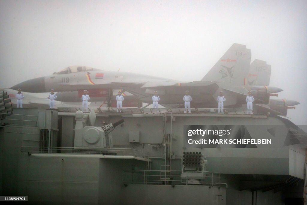 CHINA-MILITARY-POLITICS