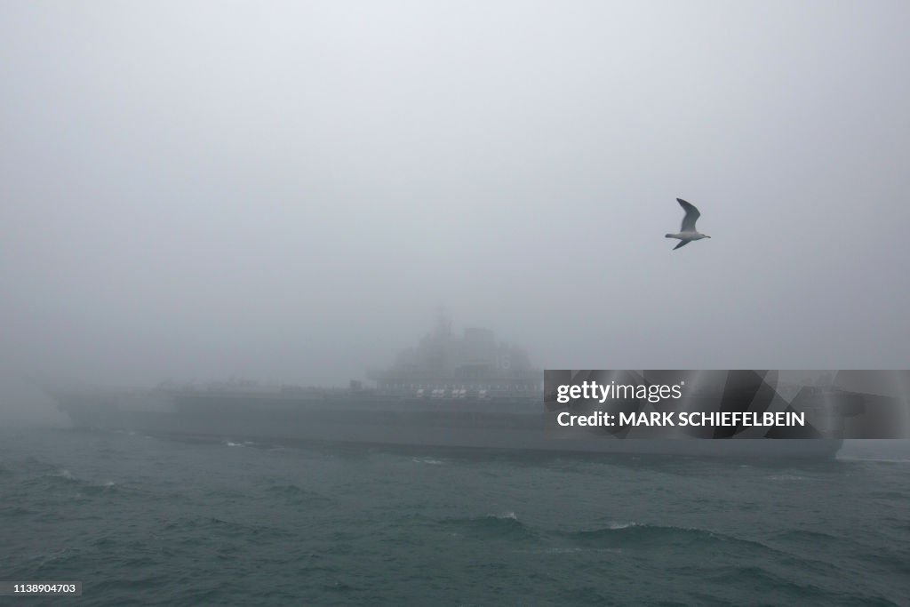 CHINA-MILITARY-POLITICS