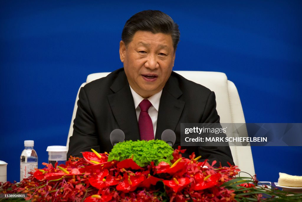 CHINA-MILITARY-POLITICS