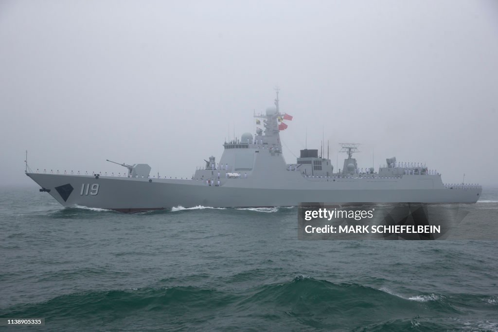 CHINA-MILITARY-POLITICS