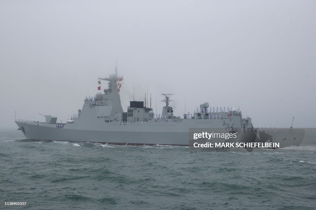 CHINA-MILITARY-POLITICS