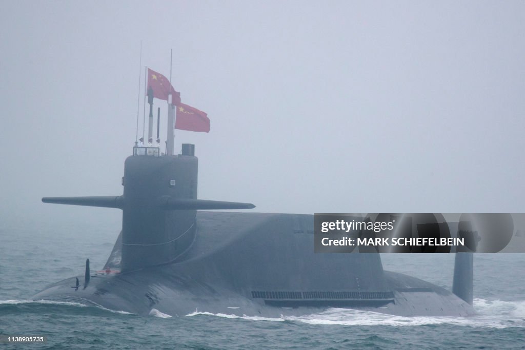 CHINA-MILITARY-POLITICS
