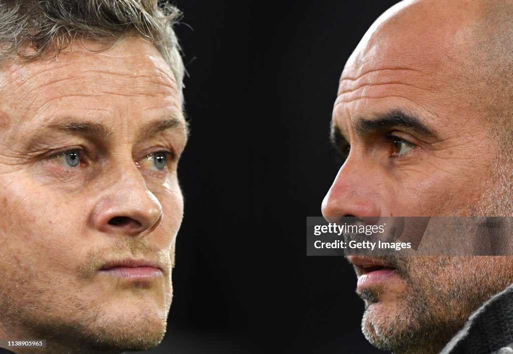 Manchester United v Manchester City - Premier League