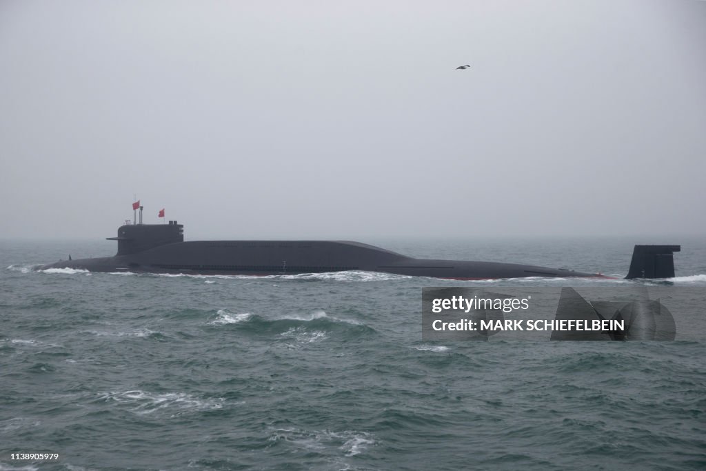 CHINA-MILITARY-POLITICS