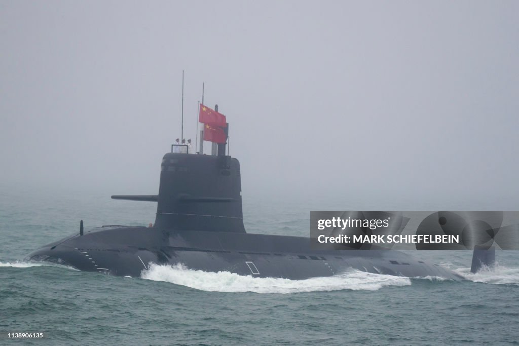 CHINA-MILITARY-POLITICS
