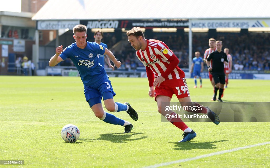 Peterborough United v Sunderland - Sky Bet League One