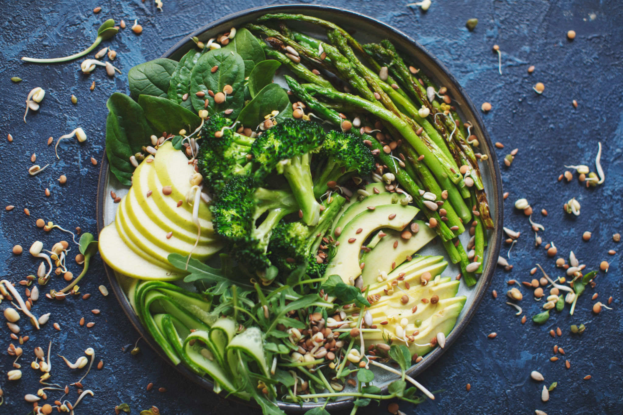 Healthy vegan lunch Healthy vegan lunch