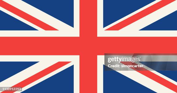 bandera del reino unido la unión jack. - british flag fotografías e imágenes de stock