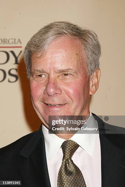 Tom Brokaw during 63rd Annual Peabody Awards at Waldorf Astoria in New York, New York, United States.