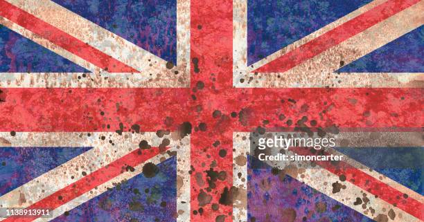 united kingdom flag the union jack. - british flag icon stock pictures, royalty-free photos & images