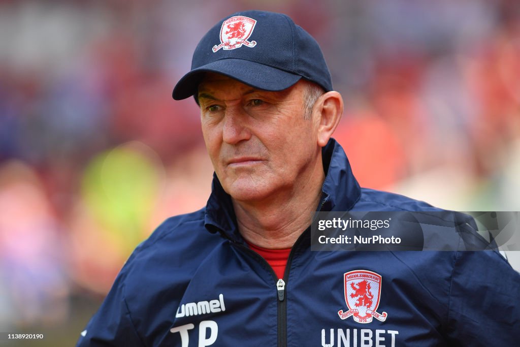 Nottingham Forest v Middlesbrough - EFL Sky Bet Championship