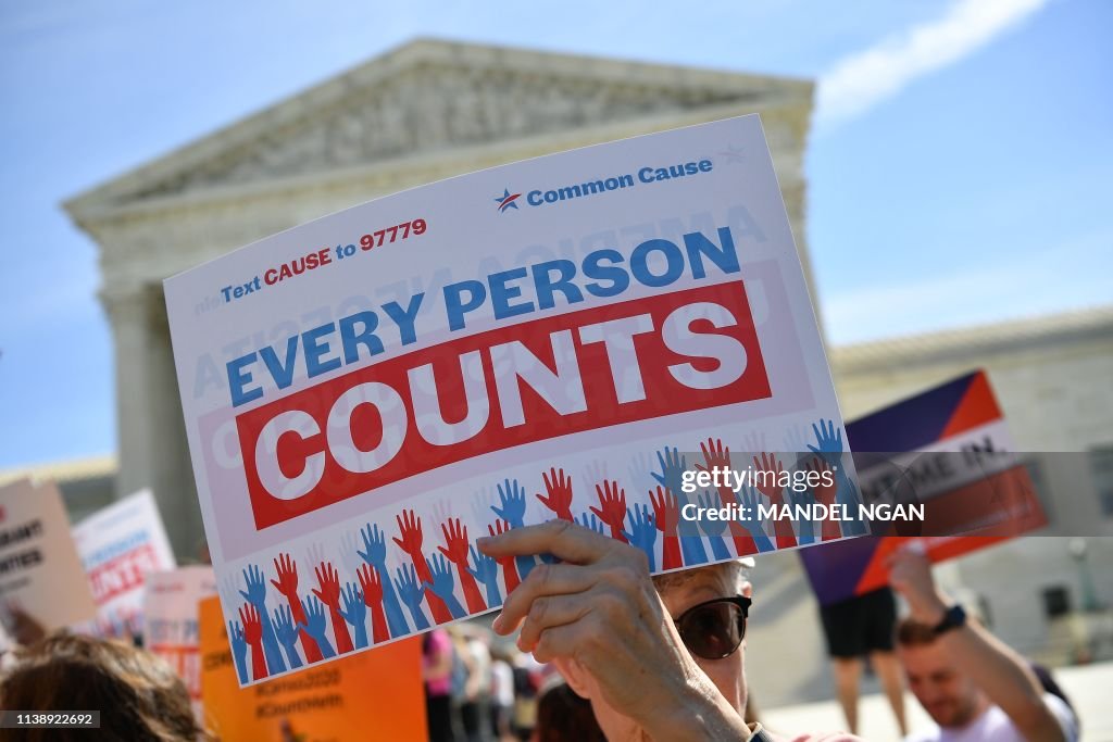 Us-politics-census-protests-rally-demonstration