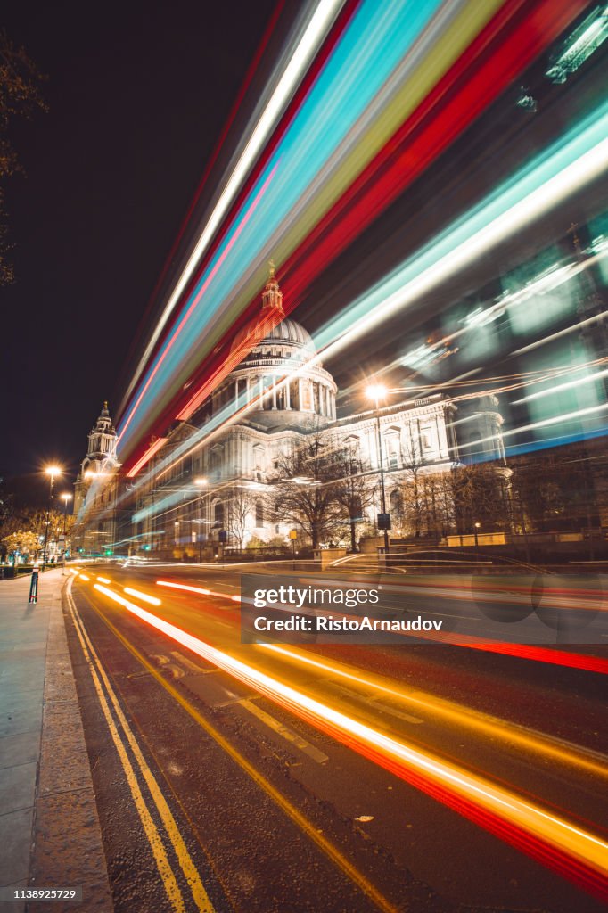 St. Pauls Cathedral - London nights