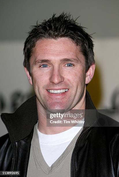 Robbie Keane during Joga Bonito Launch Party at Truman Brewery in London, Great Britain.