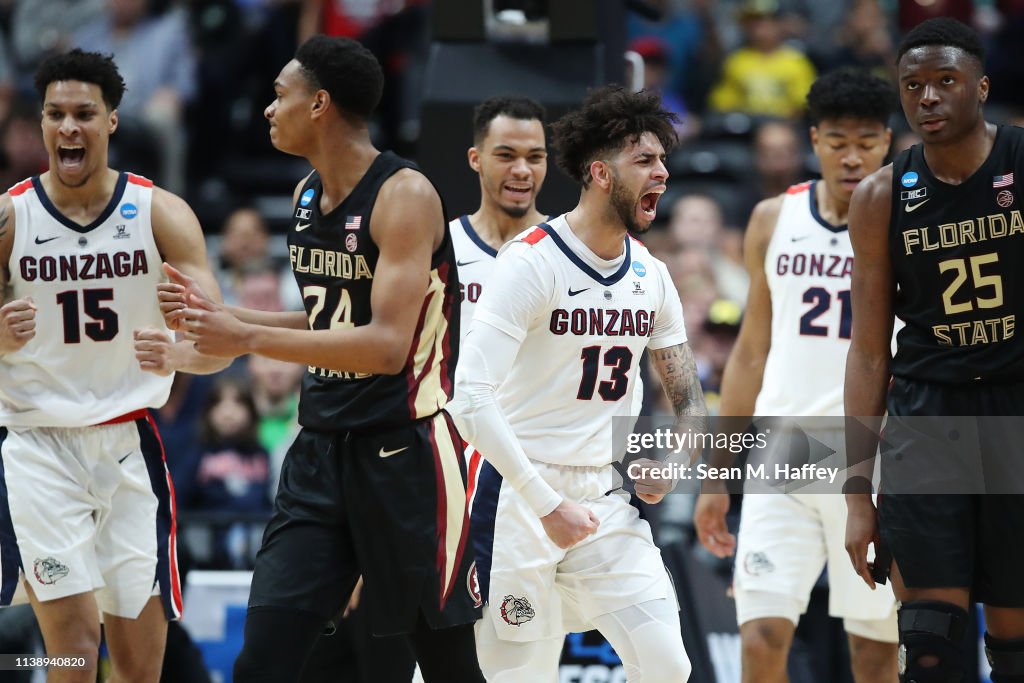 NCAA Basketball Tournament - West Regional - Anaheim