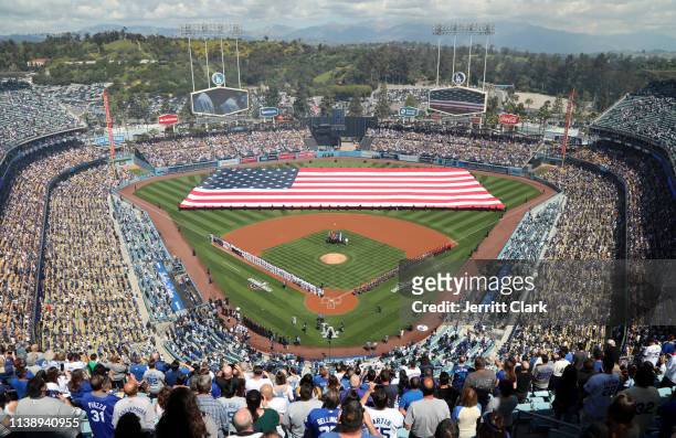 dodgers opening day