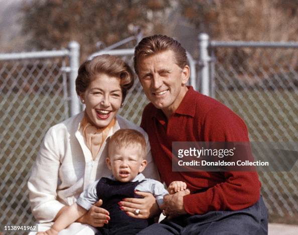 869 Kirk Douglas Family Stock Photos, High-Res Pictures, and