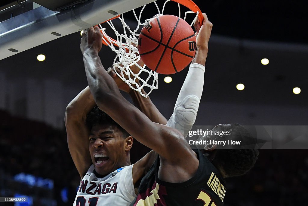 NCAA Basketball Tournament - West Regional - Anaheim