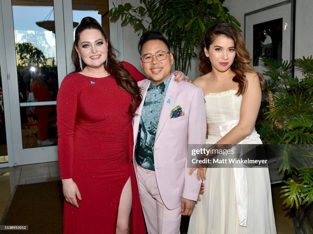 30th Annual GLAAD Media Awards Los Angeles - Inside