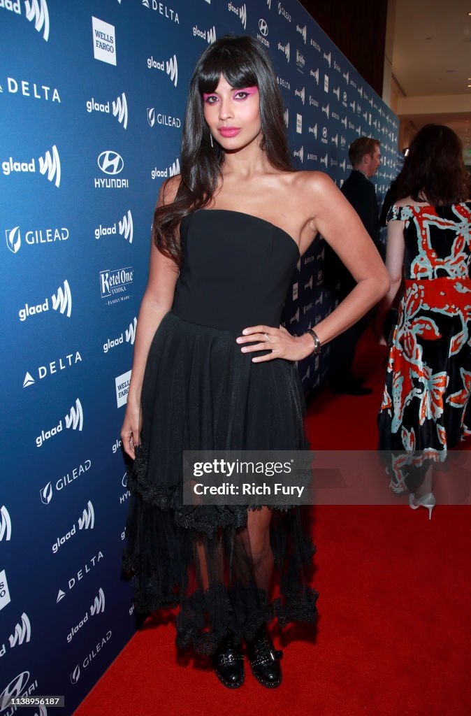 30th Annual GLAAD Media Awards Los Angeles - Arrivals